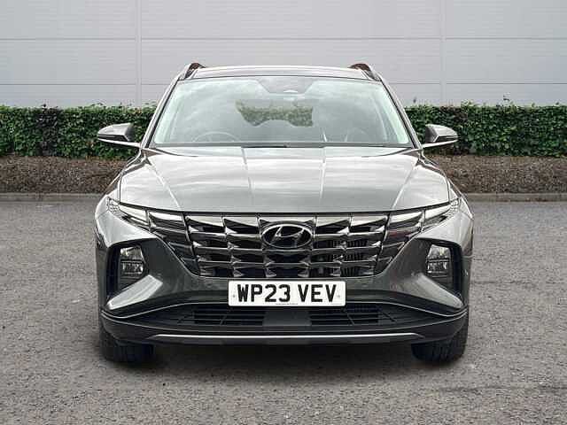 Hyundai TUCSON 1.6 TGDi Ultimate 5dr 2WD Amazon Grey