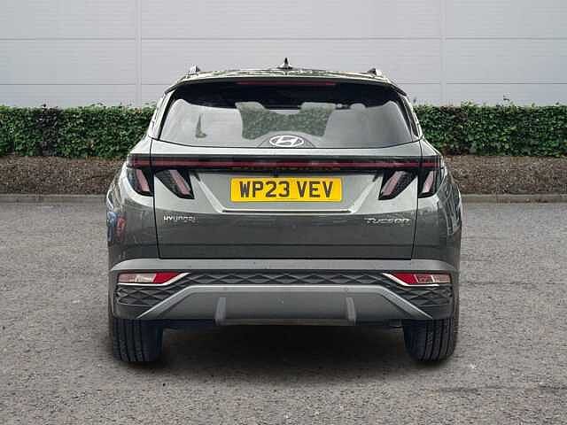 Hyundai TUCSON 1.6 TGDi Ultimate 5dr 2WD Amazon Grey