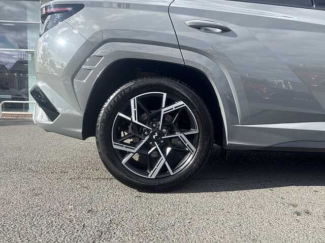 Hyundai TUCSON 1.6T 48V MHD N Line 5dr DCT Shadow Grey