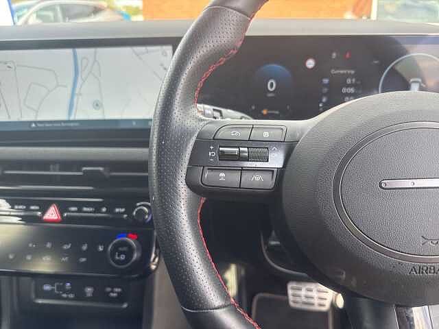 Hyundai TUCSON 1.6T 48V MHD N Line 5dr DCT Shadow Grey