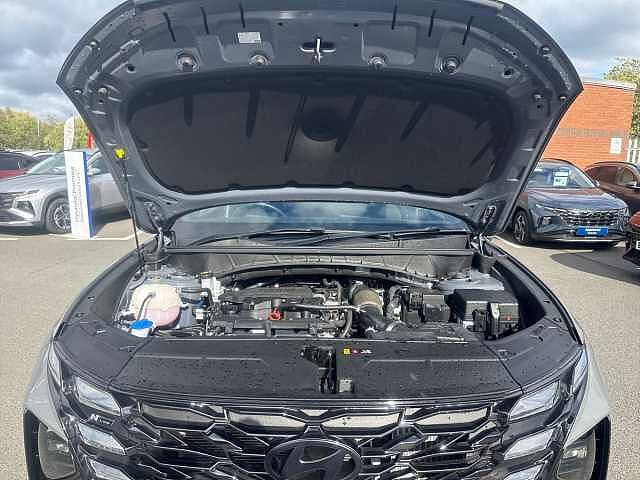 Hyundai TUCSON 1.6T 48V MHD N Line 5dr DCT Shadow Grey