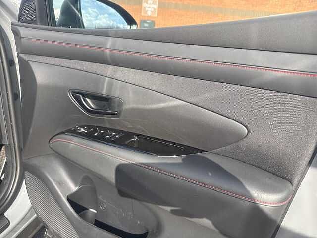 Hyundai TUCSON 1.6T 48V MHD N Line 5dr DCT Shadow Grey