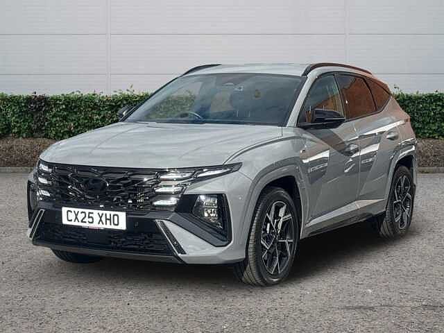 Hyundai TUCSON 1.6T 48V MHD N Line 5dr DCT Shadow Grey