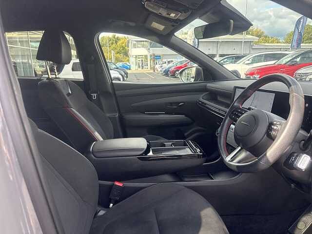 Hyundai TUCSON 1.6T 48V MHD N Line 5dr DCT Shadow Grey