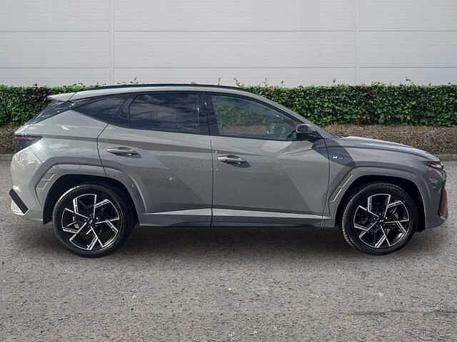 Hyundai TUCSON 1.6T 48V MHD N Line 5dr DCT Shadow Grey