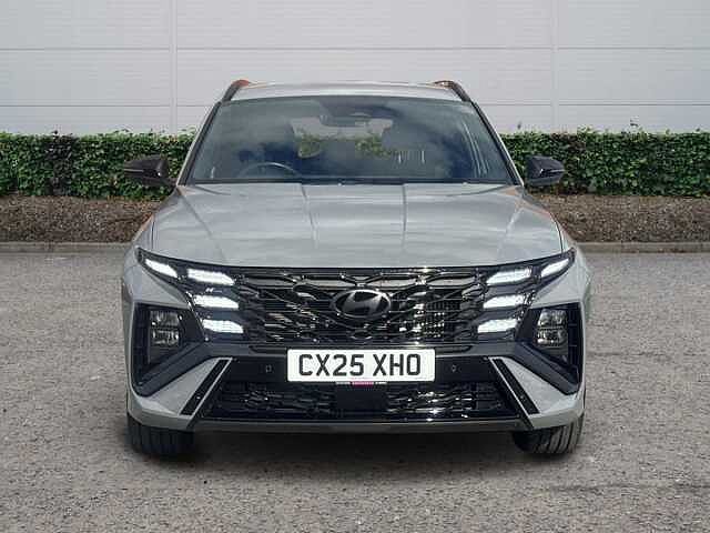 Hyundai TUCSON 1.6T 48V MHD N Line 5dr DCT Shadow Grey
