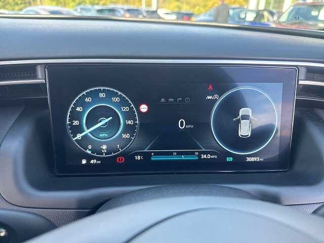 Hyundai TUCSON 1.6 TGDi Premium 5dr 2WD Amazon Grey