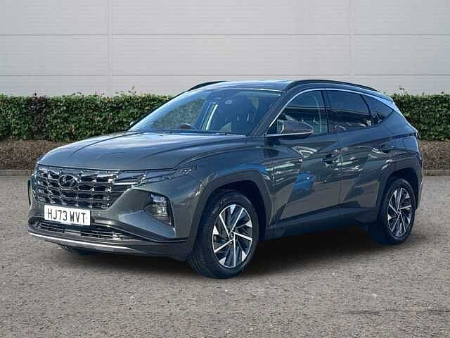 Hyundai TUCSON 1.6 TGDi Premium 5dr 2WD Amazon Grey