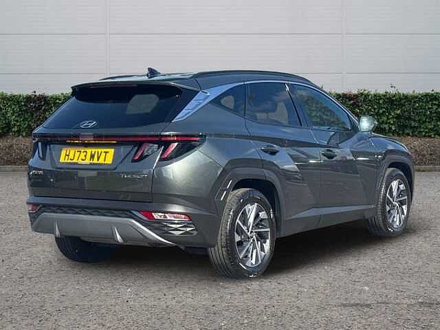 Hyundai TUCSON 1.6 TGDi Premium 5dr 2WD Amazon Grey