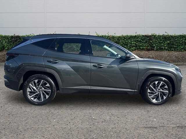 Hyundai TUCSON 1.6 TGDi Premium 5dr 2WD Amazon Grey