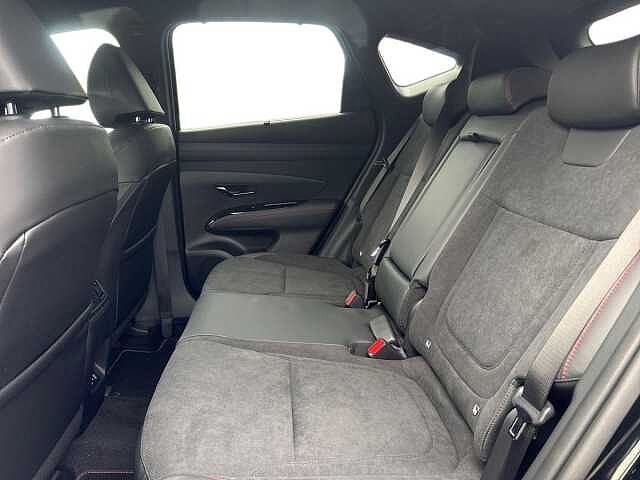 Hyundai TUCSON 1.6T 239 Hybrid N Line Edition 5dr Auto Abyss Black