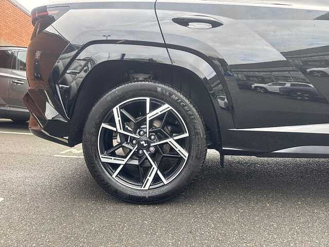Hyundai TUCSON 1.6T 239 Hybrid N Line Edition 5dr Auto Abyss Black