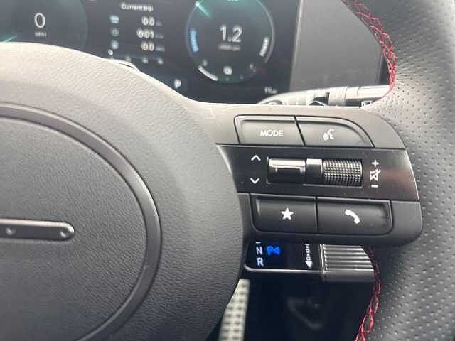 Hyundai TUCSON 1.6T 239 Hybrid N Line Edition 5dr Auto Abyss Black