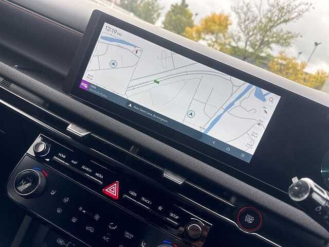 Hyundai TUCSON 1.6T 239 Hybrid N Line Edition 5dr Auto Abyss Black