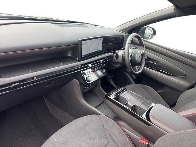 Hyundai TUCSON 1.6T 239 Hybrid N Line Edition 5dr Auto Abyss Black