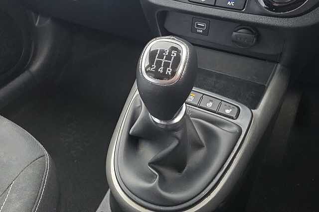 Hyundai I10 1.2 MPi Premium 5dr Silver