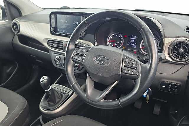 Hyundai I10 1.2 MPi Premium 5dr Silver