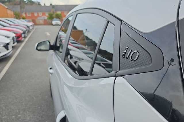 Hyundai I10 1.2 MPi Premium 5dr Silver