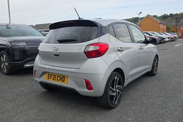 Hyundai I10 1.2 MPi Premium 5dr Silver