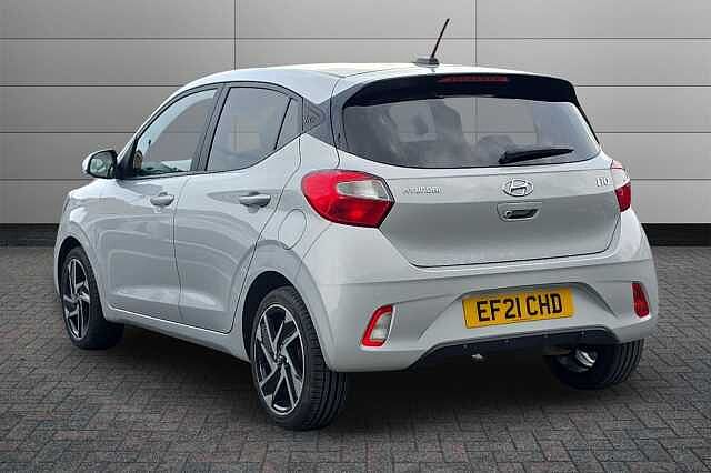 Hyundai I10 1.2 MPi Premium 5dr Silver