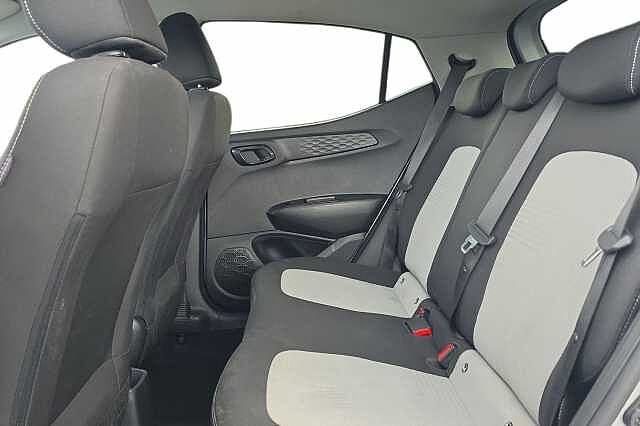 Hyundai I10 1.2 MPi Premium 5dr Silver