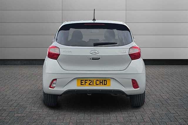 Hyundai I10 1.2 MPi Premium 5dr Silver