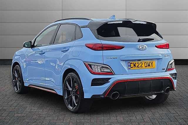 Hyundai KONA 2.0 TGDi N 5dr DCT Blue