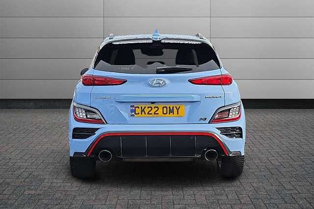 Hyundai KONA 2.0 TGDi N 5dr DCT Blue