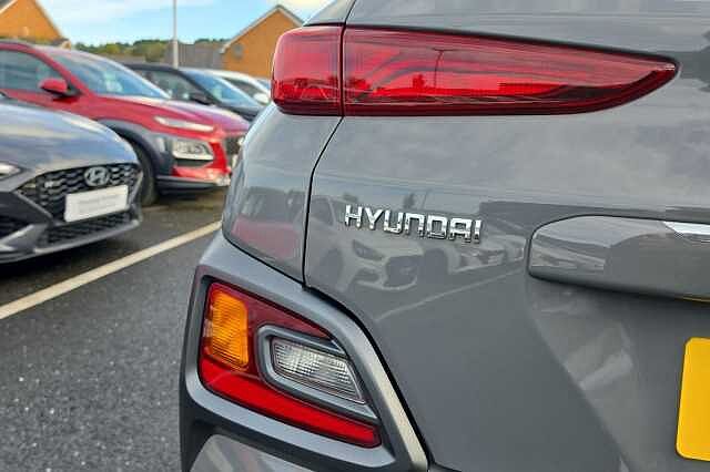 Hyundai KONA 1.0T GDi Blue Drive Premium SE 5dr Grey