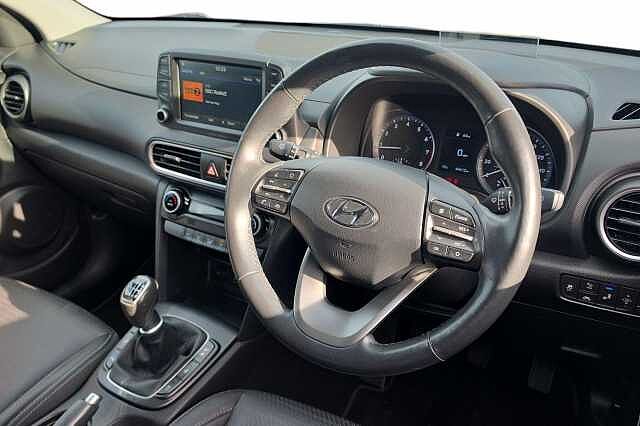 Hyundai KONA 1.0T GDi Blue Drive Premium SE 5dr Grey