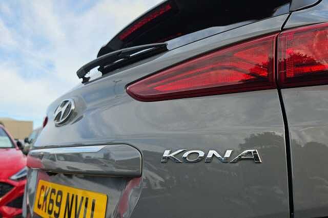 Hyundai KONA 1.0T GDi Blue Drive Premium SE 5dr Grey