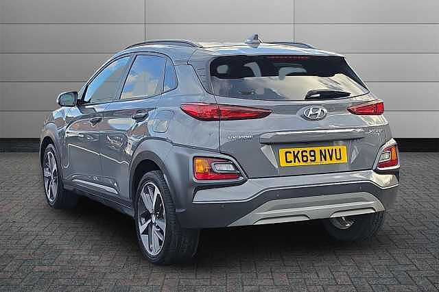 Hyundai KONA 1.0T GDi Blue Drive Premium SE 5dr Grey