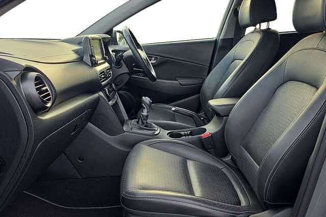 Hyundai KONA 1.0T GDi Blue Drive Premium SE 5dr Grey