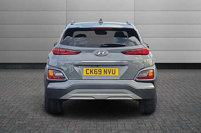 Hyundai KONA 1.0T GDi Blue Drive Premium SE 5dr Grey