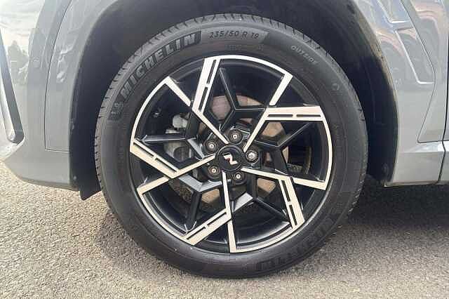 Hyundai TUCSON T-GDI N LINE S Shadow Grey