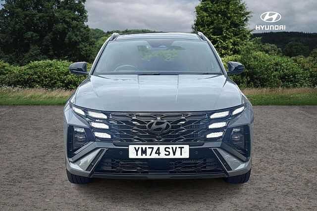 Hyundai TUCSON T-GDI N LINE S Shadow Grey