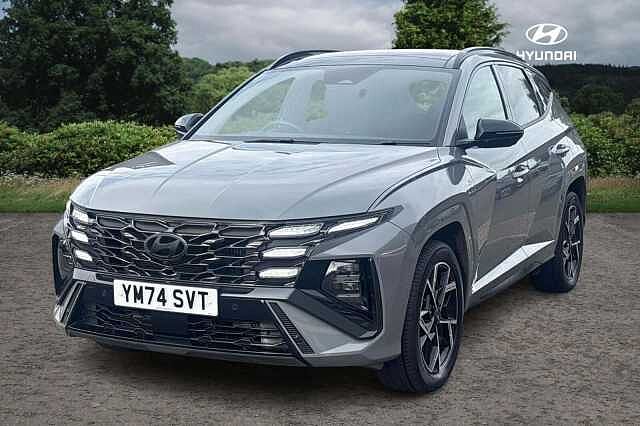 Hyundai TUCSON T-GDI N LINE S Shadow Grey