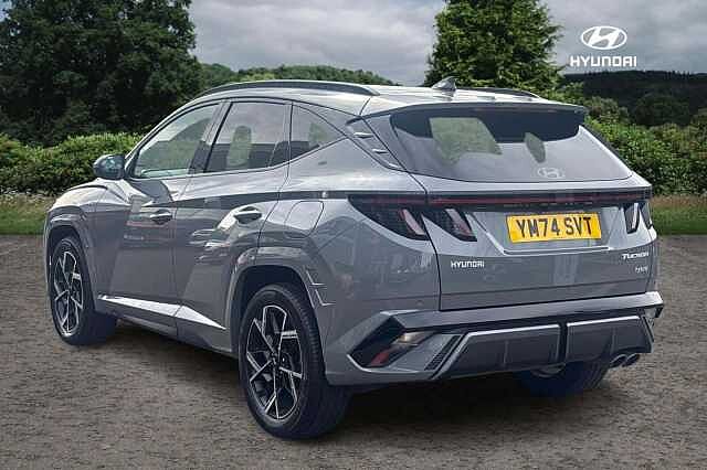 Hyundai TUCSON T-GDI N LINE S Shadow Grey