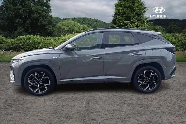 Hyundai TUCSON T-GDI N LINE S Shadow Grey