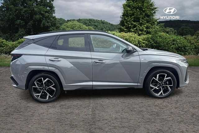 Hyundai TUCSON T-GDI N LINE S Shadow Grey