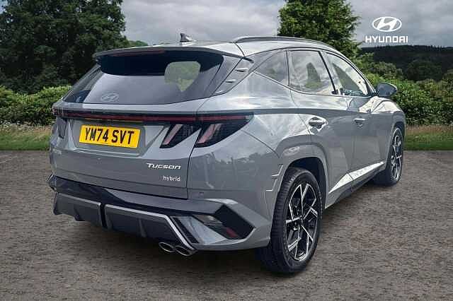 Hyundai TUCSON T-GDI N LINE S Shadow Grey