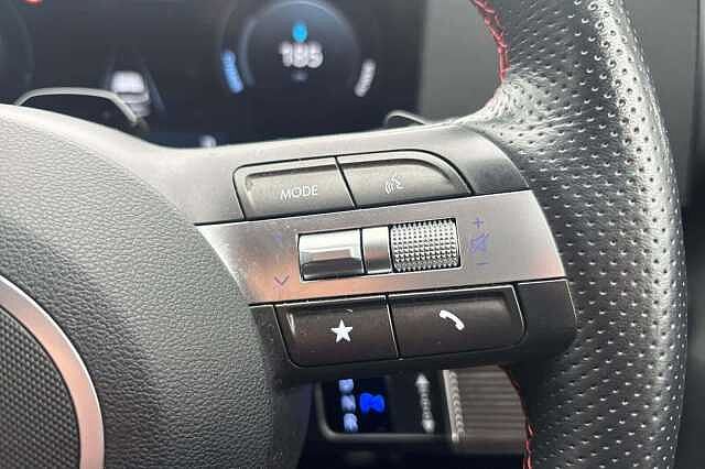 Hyundai KONA 160kW N Line 65kWh 5dr Auto Ultimate Red
