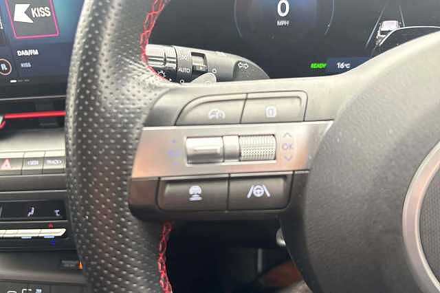 Hyundai KONA 160kW N Line 65kWh 5dr Auto Ultimate Red