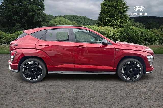 Hyundai KONA 160kW N Line 65kWh 5dr Auto Ultimate Red