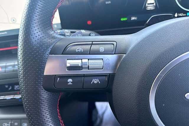 Hyundai KONA 160kW N Line 65kWh 5dr Auto Ecotronic Grey