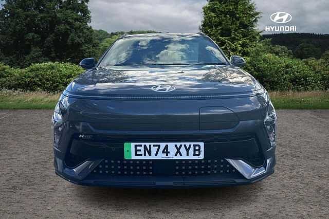 Hyundai KONA 160kW N Line 65kWh 5dr Auto Ecotronic Grey