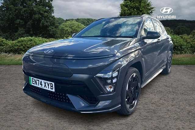 Hyundai KONA 160kW N Line 65kWh 5dr Auto Ecotronic Grey