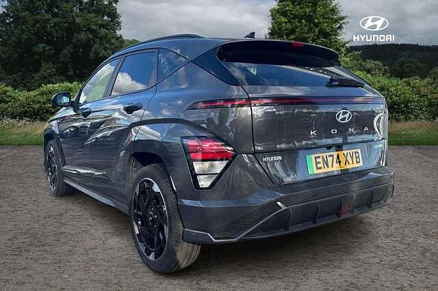 Hyundai KONA 160kW N Line 65kWh 5dr Auto Ecotronic Grey