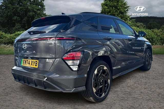 Hyundai KONA 160kW N Line 65kWh 5dr Auto Ecotronic Grey
