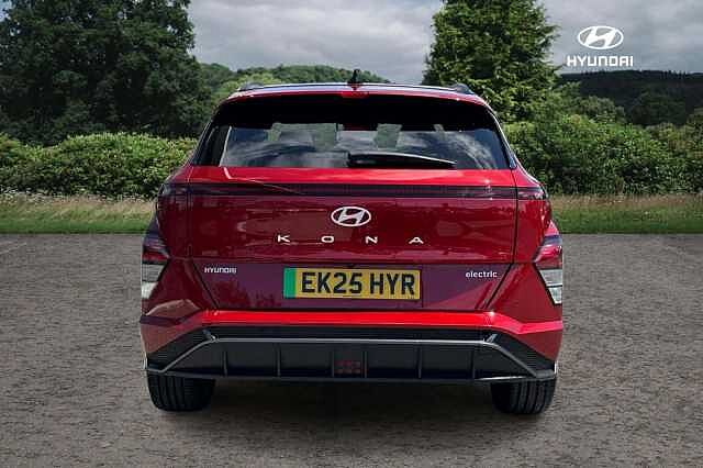 Hyundai KONA 160kW N Line 65kWh 5dr Auto Ultimate Red
